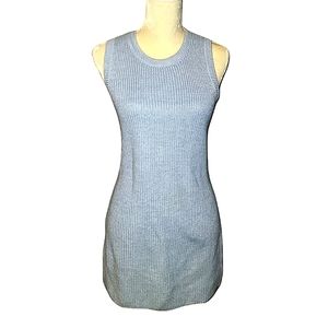 NWT Guess Periwinkle Cable Knit Tunic
